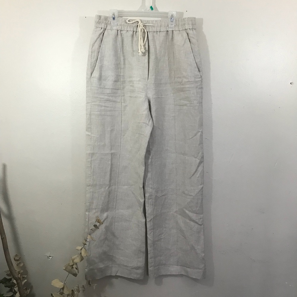 Zara Linen Pants - Picture 2 of 7
